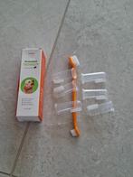 Tandpasta+ borstels, Ophalen