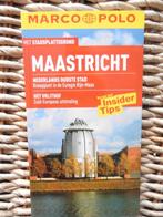 Maastricht reisgids + stadsplan, Livres, Guides touristiques, Comme neuf, Marco Polo, Enlèvement ou Envoi, Benelux