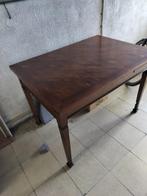 tafels met 6 stoelen, Huis en Inrichting, Ophalen, Gebruikt, 50 tot 100 cm, Vijf personen of meer