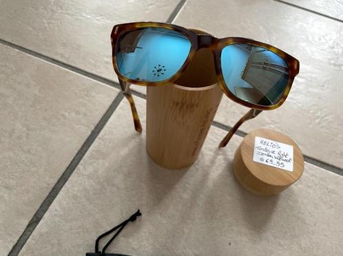 Houten Zonnebril Helios - Tortoise/Donker Walnoot, Handtassen en Accessoires, Zonnebrillen en Brillen | Heren, Nieuw, Zonnebril