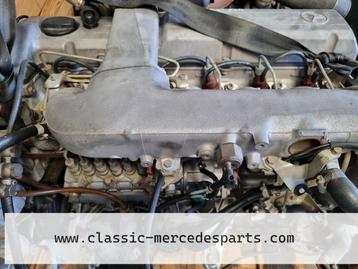 Motor om603.960 voor Mercedes 300 turbodiesel beschikbaar voor biedingen