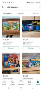 Diverse gezelschapsspelen aan superlage prijzen, Ophalen of Verzenden, Zo goed als nieuw
