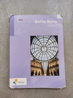 Schoolboeken Leerboek Delta Nova 4 b, Boeken, ASO, Wiskunde A, Plantyn, Ophalen