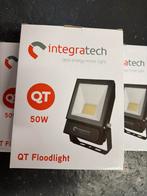 Led floodlight QT 50W - breedstraler, Tuin en Terras, Verzenden, Nieuw, Led