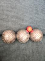 XJBX wedstrijdballen petanque, Ophalen of Verzenden, Zo goed als nieuw