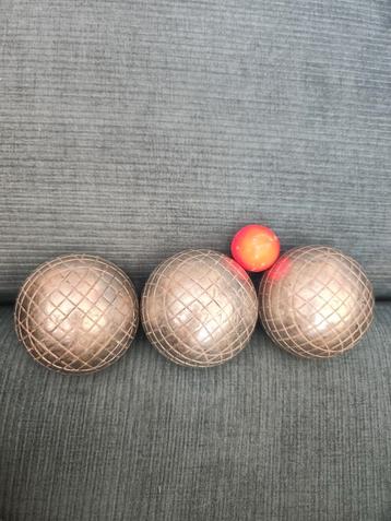 XJBX wedstrijdballen petanque beschikbaar voor biedingen