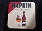 bierviltjes van Hapkin, Verzamelen, Ophalen of Verzenden, Nieuw, Viltje(s)