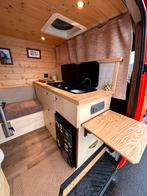 Unieke  Camper - 47.000km - Mercedes Sprinter 314 (automaat), Autos, Camionnettes & Utilitaires, Achat, Mercedes-Benz, Automatique