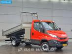 Iveco Daily 35C12 Euro6 Kipper met Kist 3.5t trekhaak Airco, Achterwielaandrijving, Gebruikt, Euro 6, Iveco