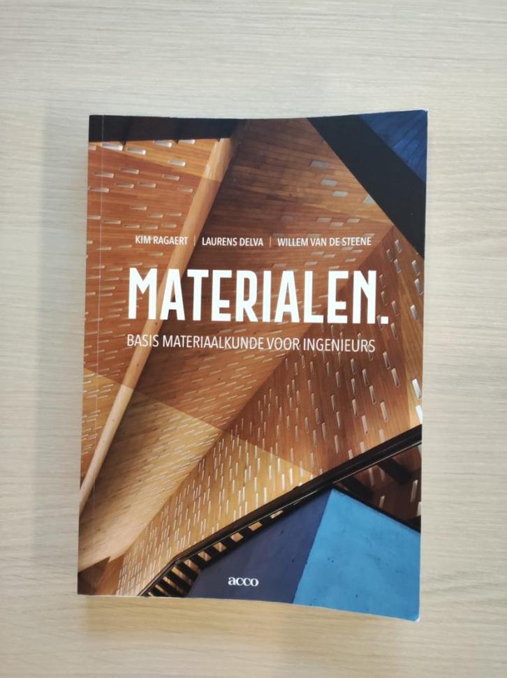 Materialen. Basis materiaalkunde voor ingenieurs, Boeken, Studieboeken en Cursussen, Nieuw, Hoger Onderwijs, Ophalen