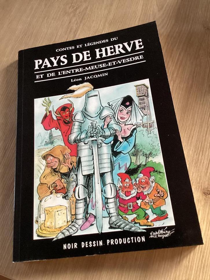Contes et légendes du pays de Herve, Boeken, Sprookjes en Fabels, Nieuw, Ophalen