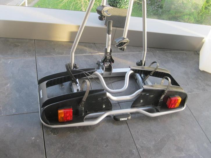Fietsendrager Thule EP 916 - voor elektrische fietsen-zgst!!, Auto diversen, Fietsendragers, Zo goed als nieuw, Trekhaakdrager