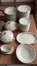 Hutschenreuther Bavaria porseleinen servies 70-delig servies, Enlèvement