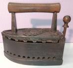 Antiek “Glühstoff strijkijzer ., Antiek en Kunst, Ophalen of Verzenden