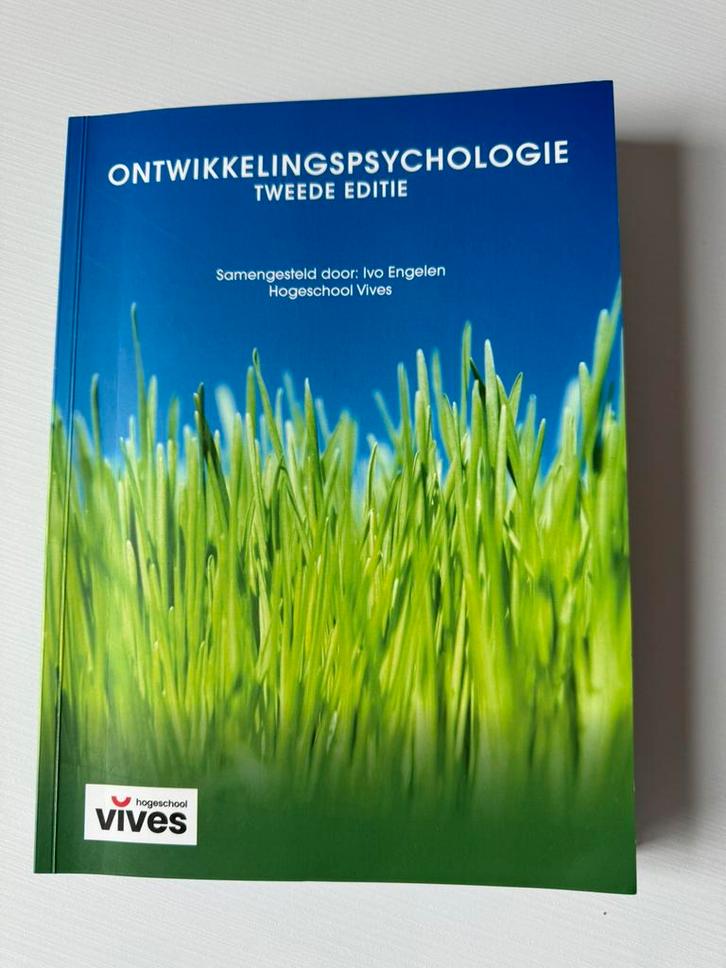 Ivo Engelen - Ontwikkelingspsychologie, Boeken, Schoolboeken, Zo goed als nieuw, Nederlands, Ophalen
