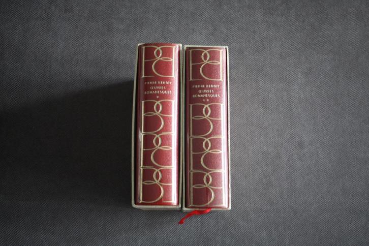 LIVRES DE PIERRE BENOIT : ŒUVRES ROMANESQUE (2 VOLUMES), Boeken, Romans, Verzenden