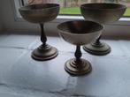 3 metalen coupes antiek, Antiek en Kunst, Ophalen