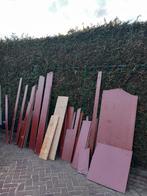 gratis triplex multiplex, Doe-het-zelf en Bouw, Platen en Panelen, Ophalen, Multiplex