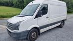 Volkswagen Crafter, Auto's, Euro 5, Stof, Zwart, 4 cilinders