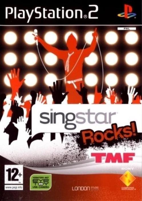 Singstar Rocks TMF, Consoles de jeu & Jeux vidéo, Jeux | Sony PlayStation 2, Utilisé, Musique, 1 joueur, À partir de 12 ans, Enlèvement ou Envoi