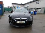 Bmw  645 Ongevalwagen !!!!, Auto's, Automaat, Achterwielaandrijving, Zwart, 5 zetels