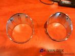 2x chrome ring mistlamp nieuw Mini R56 51117248791 511172487, Gebruikt, -, Voor, Ophalen of Verzenden