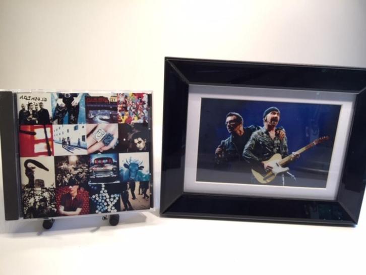 CD - U2 - Achtung Baby, Cd's en Dvd's, Cd's | Rock, Zo goed als nieuw, Alternative, Ophalen of Verzenden