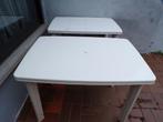 Tuintafel, Ophalen, Gebruikt, Rechthoekig, Plastic
