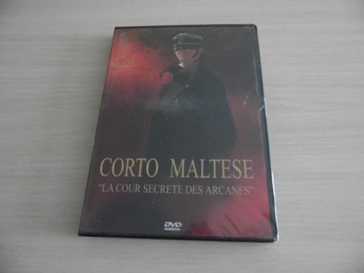 CORTO MALTESE GLOEDNIEUW IN BLISTERVERPAKKING, Cd's en Dvd's, Dvd's | Tekenfilms en Animatie, Nieuw in verpakking, Amerikaans
