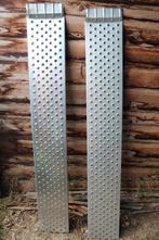 Set van 2 oprijplaten te koop, Auto diversen, Aanhangwagen-onderdelen, Ophalen, Zo goed als nieuw