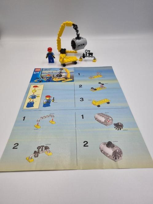 Mécanicien d'avion Lego city 7901, Enfants & Bébés, Jouets | Duplo & Lego, Comme neuf, Lego, Ensemble complet, Enlèvement ou Envoi