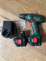 Accuboormachine Bosch Psr 12.2, Ophalen of Verzenden, Gebruikt, Boor- en Schroefmachine, Variabele snelheid