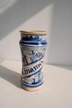 Fayence Albarello Apothekerspot Apotheek Kruik voor Kaneel, Ophalen of Verzenden