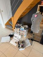 Te koop: Singer Patchwork 7285 + paspop + materiaal, Enlèvement, Comme neuf, Machine à coudre, Singer