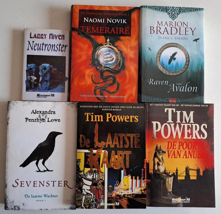 Boeken Fantasy & Science Fiction (2), Livres, Fantastique, Utilisé, Enlèvement ou Envoi