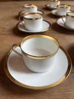 Service à café en porcelaine de Limoges, Enlèvement, Utilisé, Porcelaine, Tasse(s) et/ou soucoupe(s)