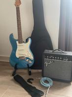 Pack Guitare électrique Fender, Solid body, Ophalen of Verzenden, Zo goed als nieuw, Fender