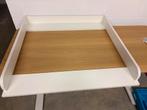Ikea hemnes opzetblad voor luiertafel / verzorgingstafel, Kinderen en Baby's, Ophalen, Zo goed als nieuw, Commode, Opstaande rand