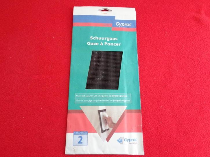 Gaze à poncer Gyproc 2 pces, Jardin & Terrasse, Gaze & Fils, Neuf, Autres types, Enlèvement ou Envoi