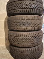 Dunlop winterbanden 205/50R17, Gebruikt, Winterbanden, Ophalen