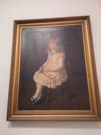 Schilderij meisje 1882, Enlèvement