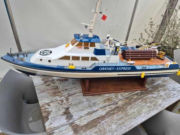 Orkney Express, Hobby & Loisirs créatifs, Modélisme | Bateaux & Navires, Utilisé, Enlèvement