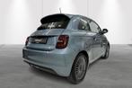 Fiat 500e 500e 42 kWh Icon, Auto's, Fiat, 4 zetels, Stof, Blauw, Cruise Control