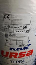 Matériaux isolation Ursa, Neuf, Isolation de sol, Enlèvement, 5 à 10 m²