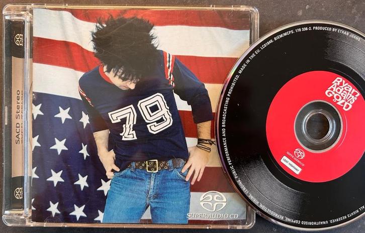 RYAN ADAMS - Gold ( SACD ), Cd's en Dvd's, Cd's | Rock, Zo goed als nieuw, Singer-songwriter, Verzenden