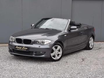 BMW SERIE 1 118 118i cabrio volledig leder-multistuur-cruise