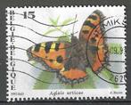 Belgie 1993 - Yvert/OBP 2506 - Natuur - Vlinders   (ST), Timbres & Monnaies, Timbres | Europe | Belgique, Affranchi, Envoi, Oblitéré