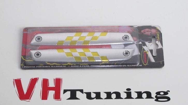 R. EVOLUTION 15502 aluminium geel deur protectors, Auto diversen, Tuning en Styling, Ophalen