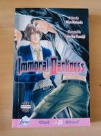 Yaoi Novel: Immoral Darkness, Nieuw, Miya Matsuda, Japan (Manga), Ophalen of Verzenden