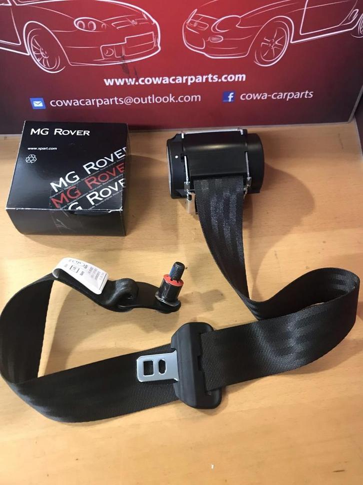 mg f mgf mg tf mgtf NIEUWE originele mg-rover gordel, Auto-onderdelen, Interieur en Bekleding, Nieuw, Ophalen of Verzenden